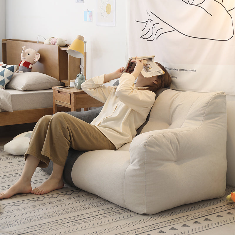 Factory direct lazy sofa tatami doublepopular rental house can lie down and sleep bedroom dormitory bean bag sofa