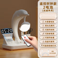 Eye-care led desk lamp - rechargeable smart student lamp with pen holder, digital display, and night light - perfect for dorms and kids' study desks