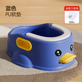 Duck-blue [pu soft cushion]