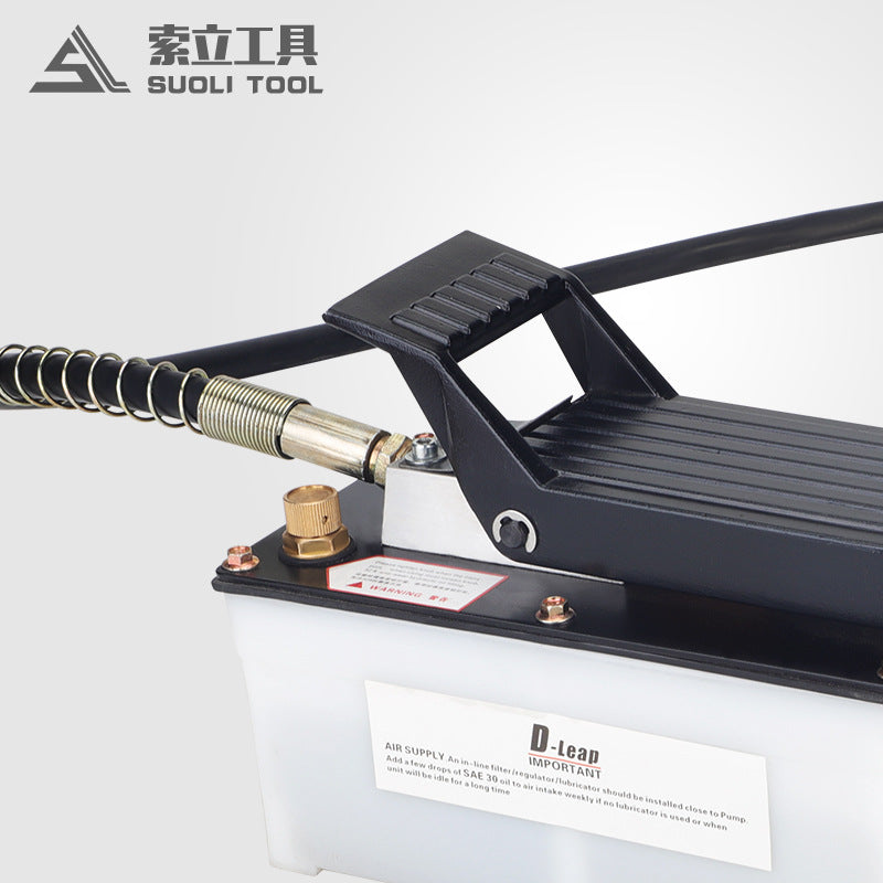 Suoli Automobile Removal GH-680 Ball Head Removal Automobile Beam Corrector Accessories Pneumatic Hydraulic Foot Pump