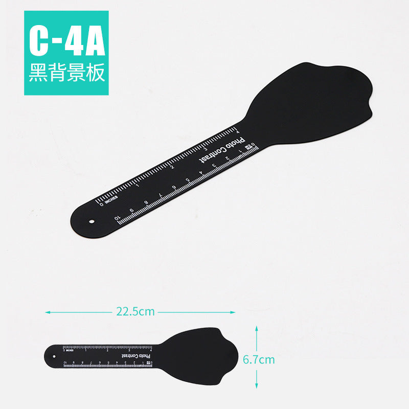 Dental tools, black background plate, orthodontic materials, retractor reflector, photo inside the mouth, photography, back plate wholesale