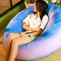 Lazy sofa can lie down and sleep bean bag tatami popularkids cartoon balcony single recliner capsules filling