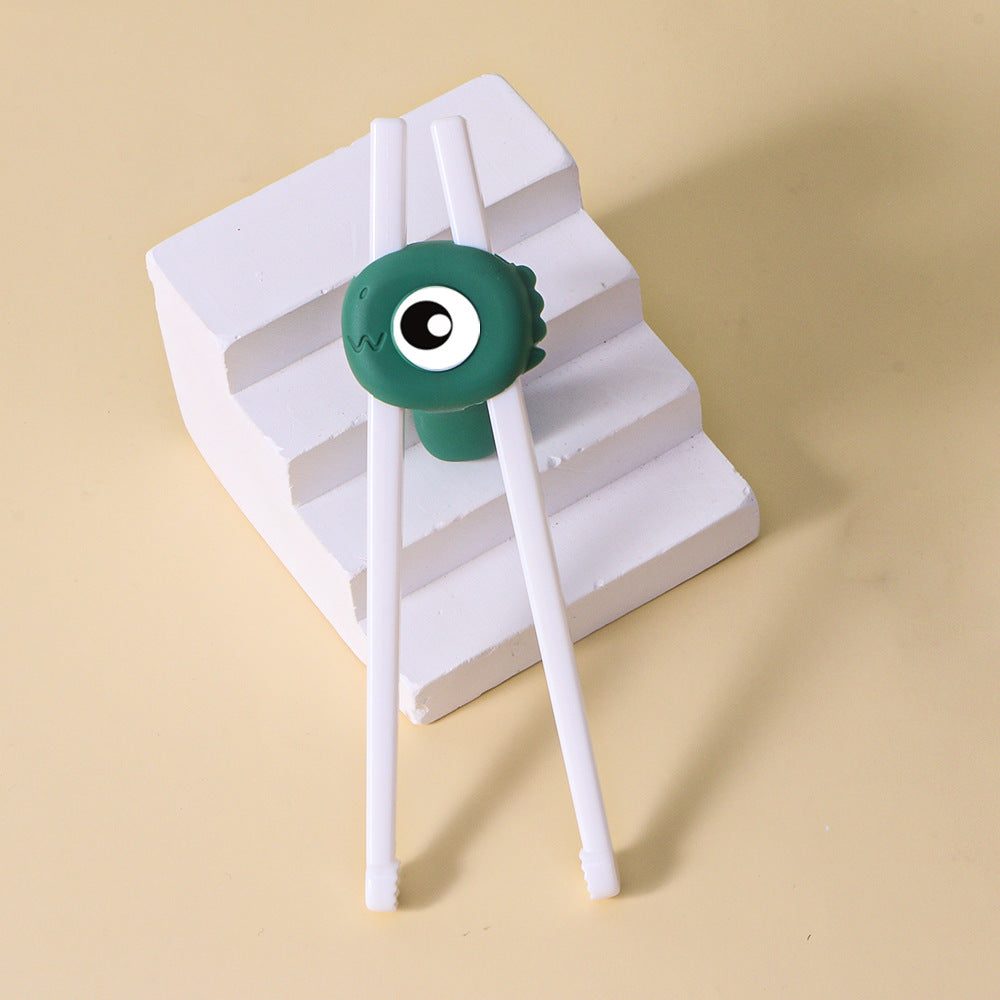 Baby training chopsticks - cute & safe for learning, boilable & detachable, wholesale cutlery