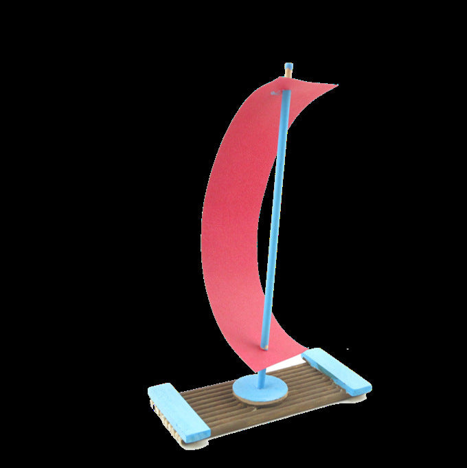 Primary school students science and technology small production children's creative DIY physics experiment science teaching aids handmade materials steam education