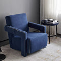 Designer ulder single sofa chair - artistic, comfortable fabric armchair for home living room - sturdy and durable