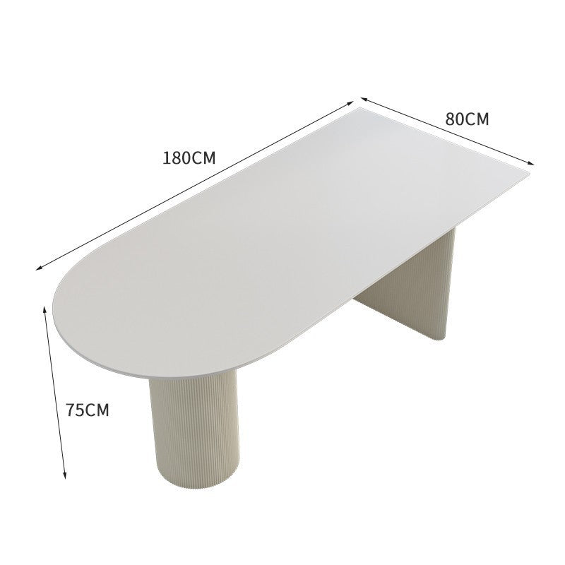 Cream Wind Studio Selection Area Table and Chair Combination Wedding Shop Negotiation Sofa Leisure Nail Salon Reception Card