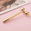 Factory direct zinc alloy roller massager - manual facial lifting & firming v-line beauty massage tool