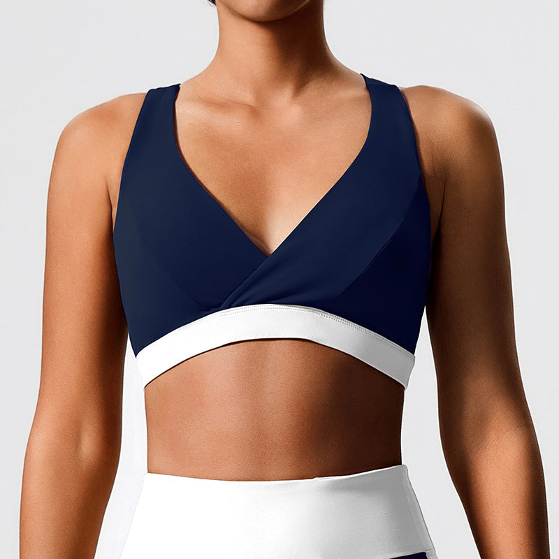 eco-friendly fabric compression yoga set - breathable, slimming workout outfit for women, ideal for outdoor running and fitness training
