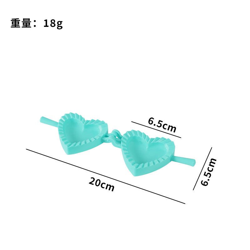 hot seller: large, medium, and small plastic dumpling makers - dumpling tools for home kitchen diy dumpling making