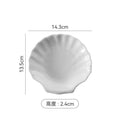 Insaccessible luxury jewelry storage ceramic display tray desktop entrance key ring storage tray photo prop tray