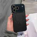 Suitable for apple 17promax magnetic phone case supports iphone16plus protective cover 15 magnetic phone case
