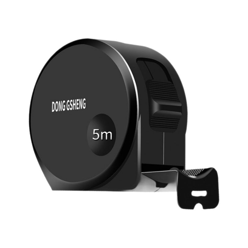 New genuine black gold steel tape measure 3 meters 5 meters 10 meters ruler box ruler thickened, hard, wear-resistant and drop-resistant manufacturers wholesale