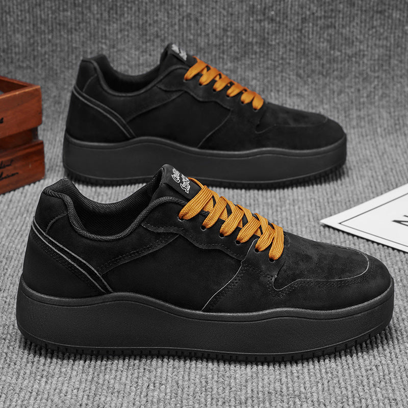 Sneakers 2026 spring new arrivalplaid soft bottom men's shoes retroabrasion resistanttrendyeasiest for match lightweight sports casual sneakers