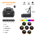 supply f19 portable mobile phone holder bluetooth audio desktop bedside anti-slip live broadcast lazy holder