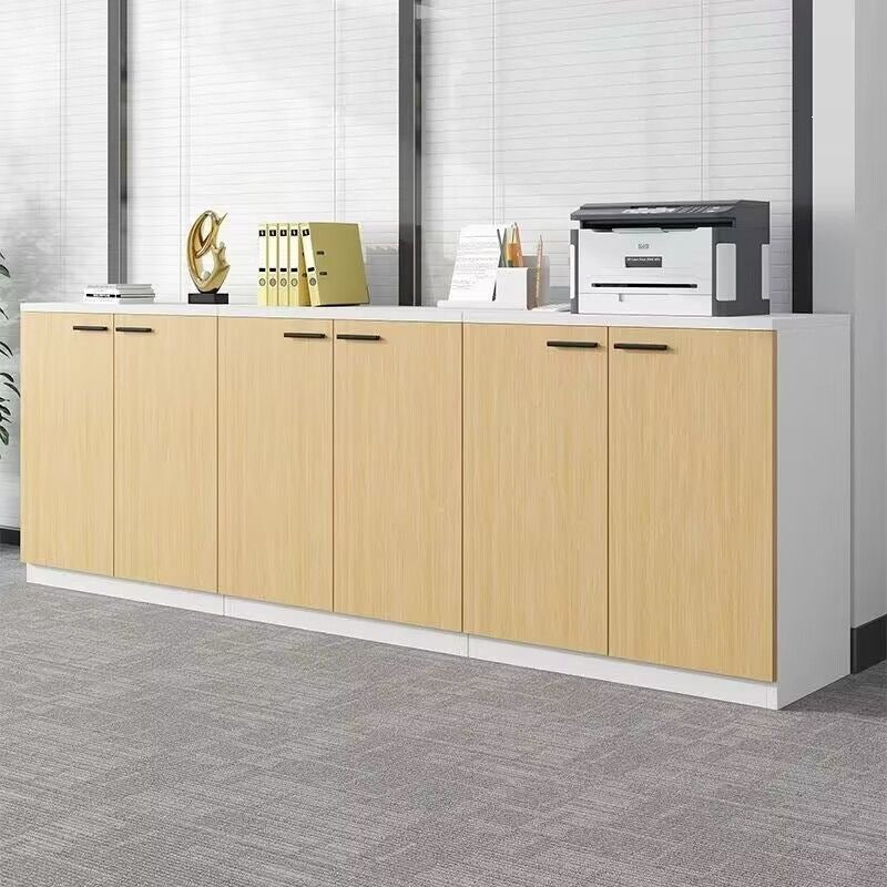 Office file cabinet simple modern storage cabinet low cabinet data cabinet for home storage cabinet door side cabinet tea cabinet