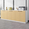 Office file cabinet simple modern storage cabinet low cabinet data cabinet for home storage cabinet door side cabinet tea cabinet