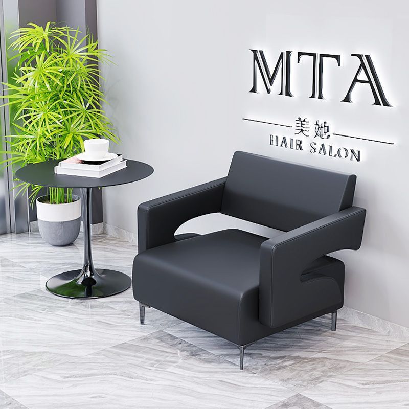 Rest area barber shop popular bench sofa stool clothing store shoe store waiting chair mechanism narrow small sofa