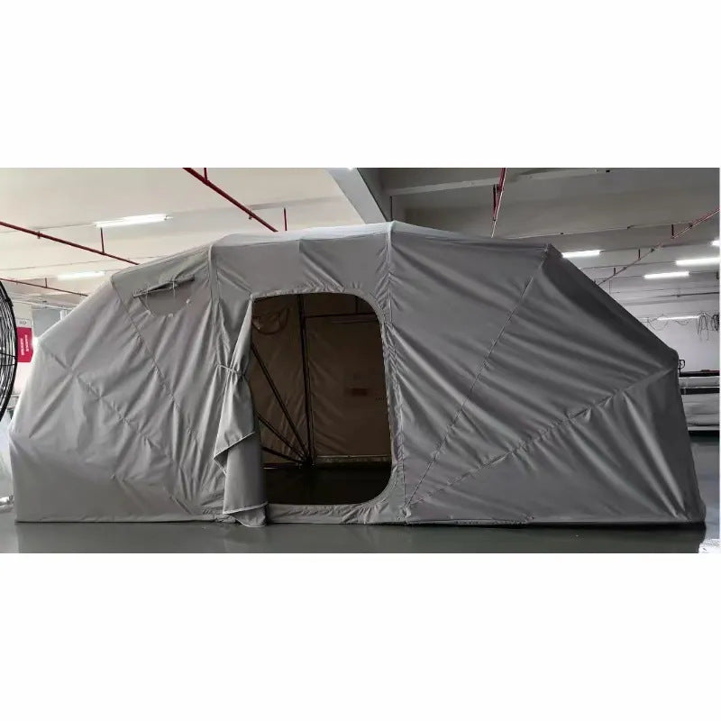Export-grade car parking canopy - foldable garage, simple retractable sun shade, automatic awning, rain and snow protection