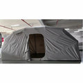 Export-grade full coverage carport: foldable, easy-to-assemble, retractable, sun-protective, automatic awning for rain and sun protection