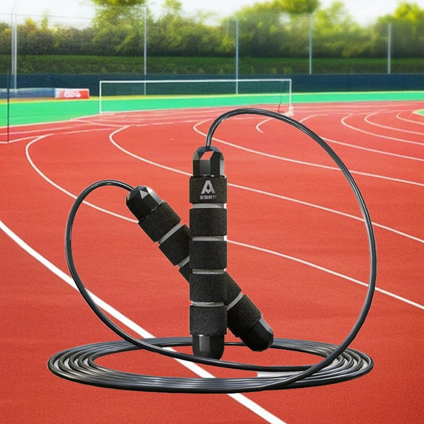 Skipping rope Deli Angnet racing wire skipping rope student weight-bearing skipping rope racing rope skipping sport