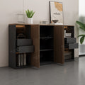 Office file cabinet wooden storage cabinet with lock information cabinet partition miscellaneous storage cabinet floor cabinet low cabinet combination
