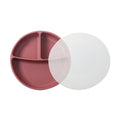 Large suction cup red + transparent lid