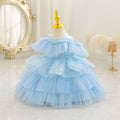 Ready-to-ship toddler & kids' sequin princess dress - perfect for baby girls' birthday parties & special occasions
