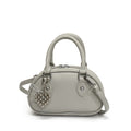 high-end niche 2025 new versatile shoulder cross-body women's bag bowling small square bag fashionable shell bag