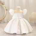 Export small children's dress puff sleeve princess dress baby girl first birthday dress baby dress