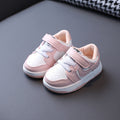 Kids' athletic shoes - boys' and girls' sneakers -  spring/autumn collection - korean style - boys' and baby's single shoes - white sneakers - first walking shoes