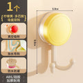 Suction cup hook dopamine strong adhesive hook door back hanger vacuum traceless bathroom punch-free adhesive hook