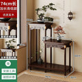 Chinoiserie flower shelf living room floor-standing storage rack balcony flower stand novel stone rack indoor multi-layer flower pot rack vertical