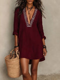 Wine red