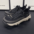 2026 spring/summer new mesh men's lightweight anti-slip sneakers - breathable, soft sole, trendy, versatile, thin casual shoes