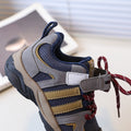 Vancahao kids' double-layer cotton sneakers -  winter new arrivals: boys' hiking shoes, girls' fashionable and versatile casual shoes