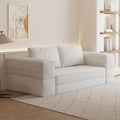 Lazy tatami sofa bed - vacuum compressed, foldable, 2-in-1 sofa - perfect for small spaces, living rooms, bedrooms, and home use