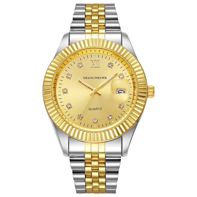 Live streaming traffic business men's watch quartz watch fashion log cross-border foreign trade watch men's watch wholesale