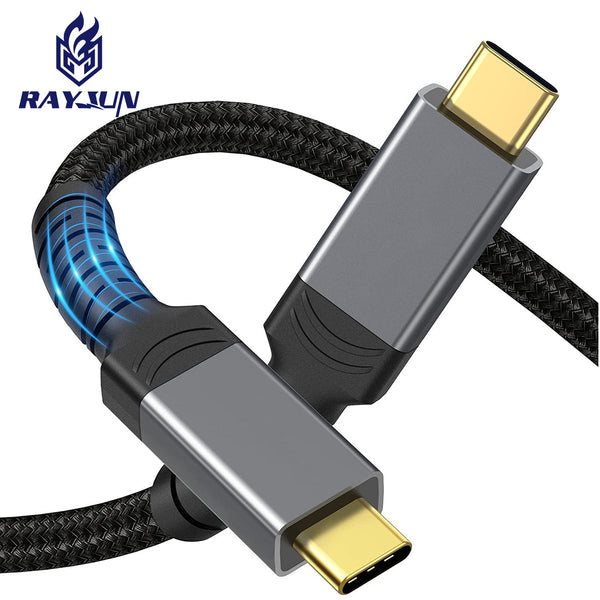 USB4.0 data cable is suitable for Apple mobile phone type-c charging cable PD fast charging 100W charging cable notebook 8k