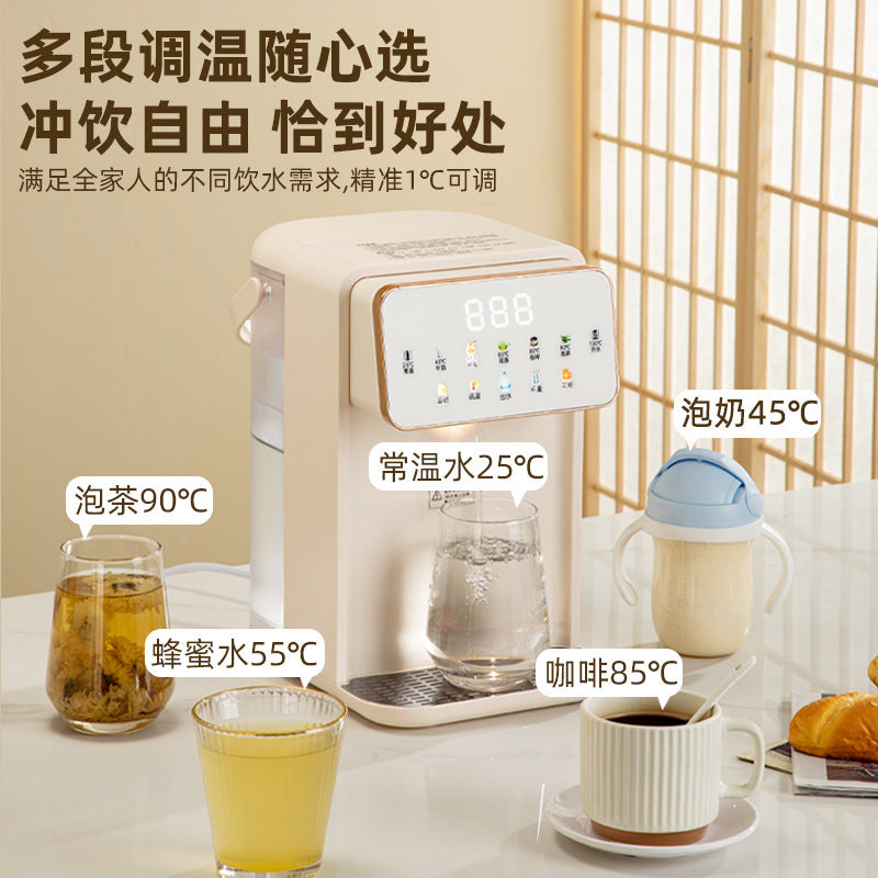 Instant hot water dispenser - compact, countertop, filtered tea bar kettle for home, office, and cross-border e-commerce (us plug)
