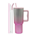 New 40oz fourth generation handle ice tumbler, 304 stainless steel vacuum insulated mug, portable outdoor car cup