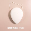 Baby bath sponge konjac puff cotton household newborn face wash puff kids bath scrubber baby bath cotton