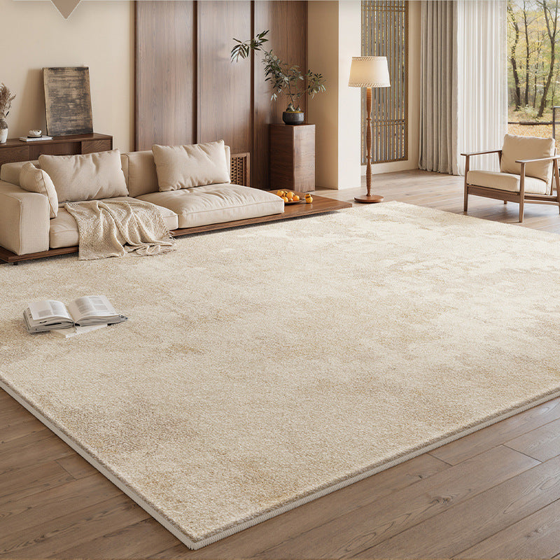 Carpet living room log wabi-sabi style classy sense no-wash and wipeable sofa coffee table floor mat bedroom carpet large area