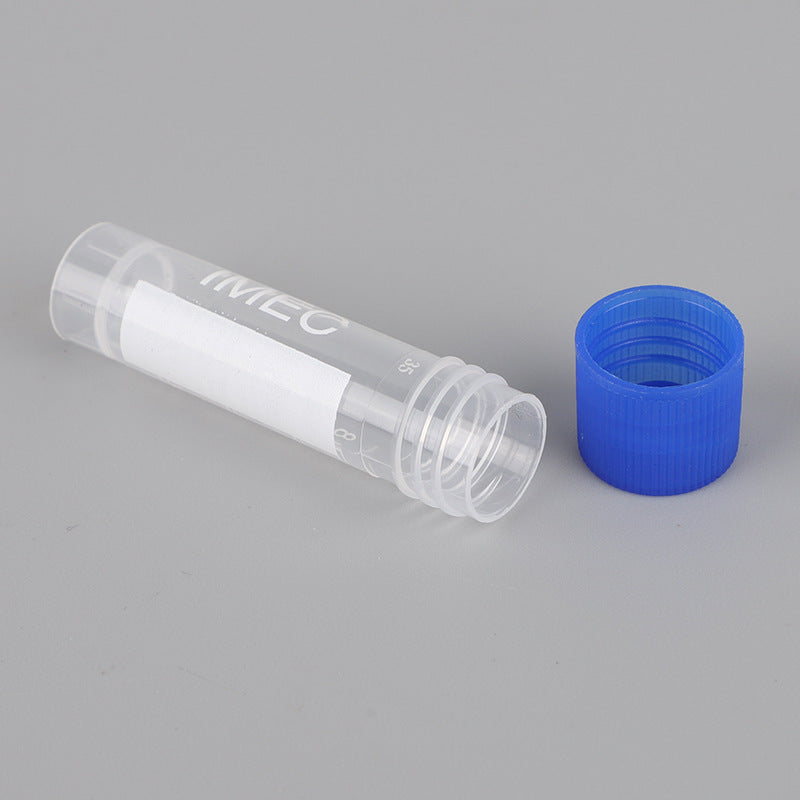 Manufacturer customized experimental consumables 1.8ml freezing tube with graduated cryopreservation tube Plentiful shrimp storage tube
