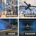 L600 drone gps return-to-home three-axis gimbal hd aerial photography quadcopter obstacle avoidance brushless remote control aircraft