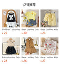 Kids clothing cross-border exclusive for european and american girls new arrival children's gray vest + skirt two-piece set