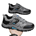 Men's 2025 spring new arrival: work safety athletic hiking shoes - waterproof, slip-resistant, wear-resistant, outdoor low-cut casual shoes for men