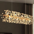 Dandelion crystal chandelier - luxury living room, bedroom, dining room lighting - high-end crystal chandelier - modern creative design for clothing stores