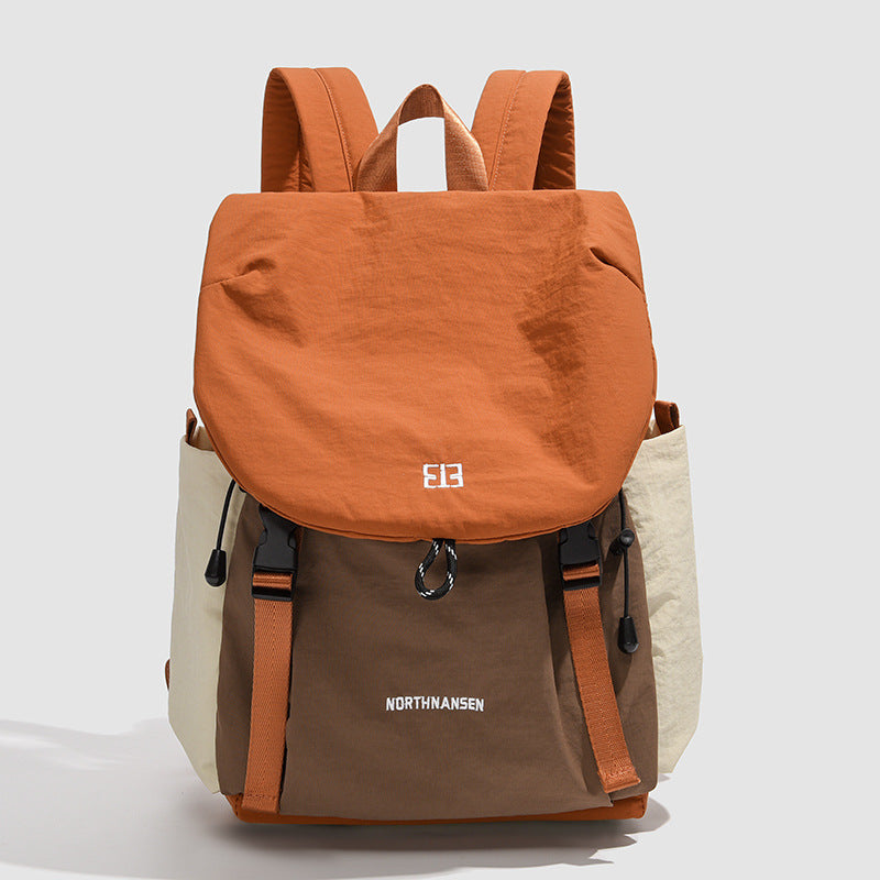 Cross-border Korean version of casual backpack multi-kinetic travel student schoolbag can add logo printing schoolbag  wholesale