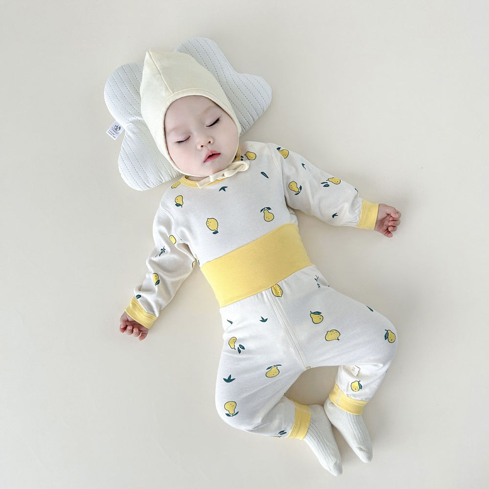 Baby autumn clothes and long pants suit baby intimatespure cotton spring & fall east high waist belly protective clothes infant and toddler bottom clothes