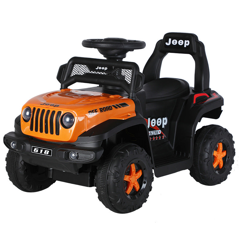 New 2-9 year old boys and girls remote control toys can sit baby toys off-road car four-wheel trolley remote control